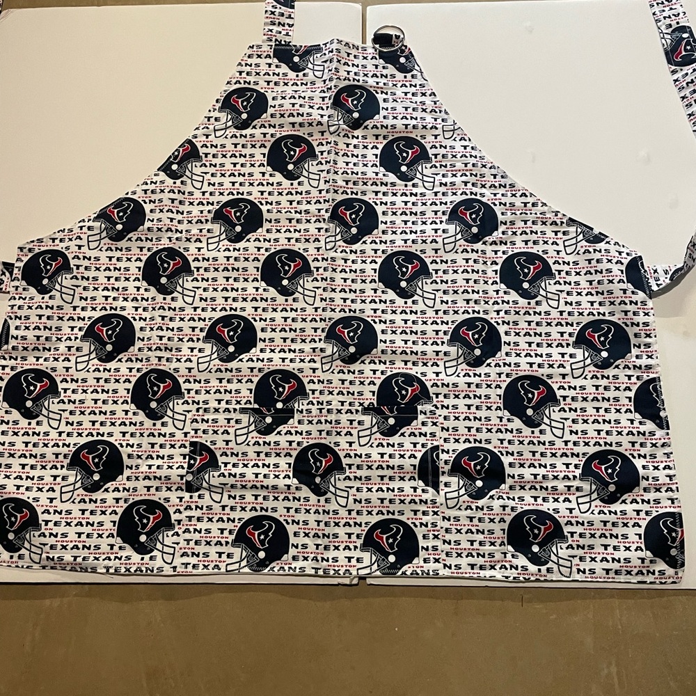 Houston Texans Barbeque  Apron